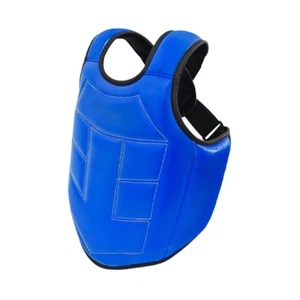 Boxing Chest Protector Protective Gear Equipment Supplies Belly Protection Pad - Picture 1 of 21