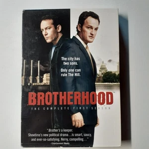 Brotherhood DVD 2006 Complete First Season Jason Clarke Political Drama - Picture 1 of 6