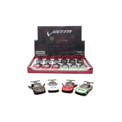 ASTON MARTIN VULCAN 2017 (1 Modellino a Scelta) cm 12 Kinsmart Modellismo Giocat - Immagine 1 di 3