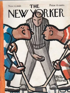 Nov 13    1965   new yorker magazine Cover by  Arno----437 - Picture 1 of 1