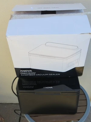 Anova - 精密室内真空封口机 - 黑色 — 第 1/4 张图片