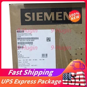 Inverter Siemens 6SL3 210-1KE24-4UB1 / 6SL3210-1KE24-4UB1 SINAMICS G120C 22KW - Foto 1 di 3