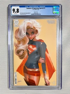 Summer of Superman Special #1 2025 DC Comics Alexander Lozano Variant CGC 9.8 - Picture 1 of 3
