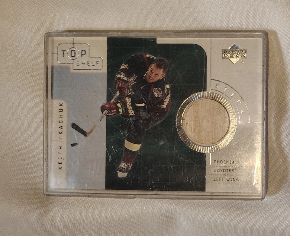 2000-01 SP Game Used Edition - Tools of the Game Keith Tkachuk #KT (MEM) - Image 1 of 1