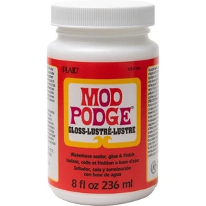 Mod Podge Gloss Lustre Finitura 8 Once - Imagen 1 de 24