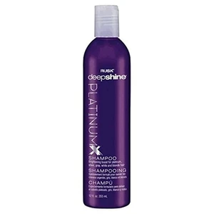RUSK Deepshine Platinum Shampoo, 12 Oz, Gentle Cleansing Shampoo, Brightening - Picture 1 of 4
