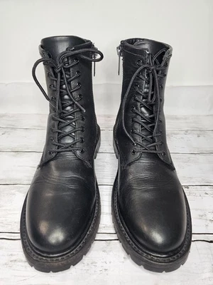 Thursday Boot Company The Stomper Black Boots Men’s Size 10 - Image 1 of 4