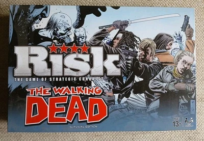Risk: The Walking Dead Survival Edition - Board Game - Image 1 of 4