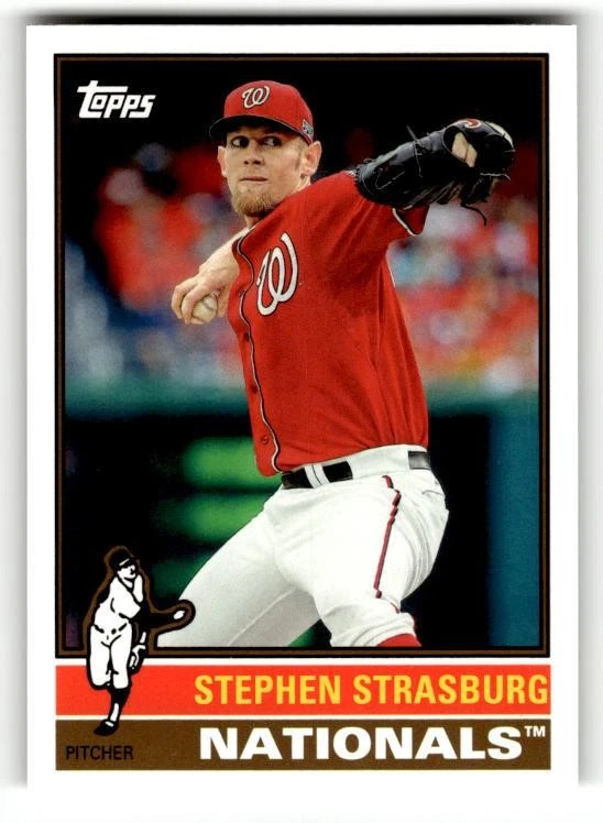 2015 Topps Archives #132 Stephen Strasburg - Image 1 of 2