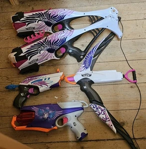 Grosse Nerf Rebelle Sammlung Konvolut Armbrust Bogen Uvm - Bild 1 von 4