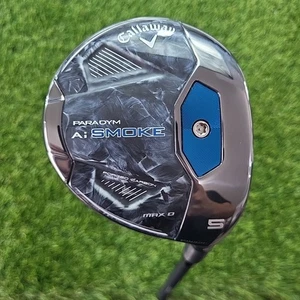 Callaway Paradym Ai Smoke Max D 5 Wood 18 Deg Tensei 65 Regular *NEW UNWRAPPED* - Picture 1 of 6