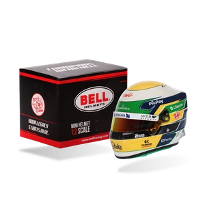 Authentic Bell 1:2 Scale F1 Mini Helmet Gabriel Bortoleto Sauber 2025 F1 Season - Bild 1 von 9