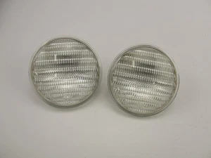 (2) Wagner 4593X Sealed Beam Lamp Light Bulb - PAR36 4-1/2" 28V 50W - Picture 1 of 3