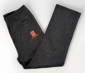 Syracuse University Sweatpants/ Track Pants W/pockets Colosseum Gray Mens XL - Picture 1 of 7