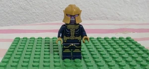 Lego Thanos Minifigur bedruckte Beine Marvel Super Heroes Avengers 76141 sh0613 - Bild 1 von 4