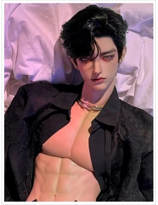 Onkel Mann BJD Puppe 1/3 SD Harz verbunden nackte Puppen hübscher Junge Gesicht Make-up Geschenk - Bild 1 von 9