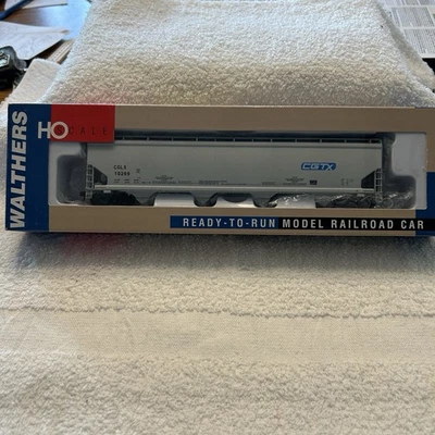 Walthers 6200 Plastic Hopper CGLX (CGTX Co) #10269 - Image 1 of 4