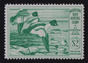 CKStamps: US Federal Duck Stamps Collection Scott#RW16 $2 Unused NG  - Picture 1 of 2