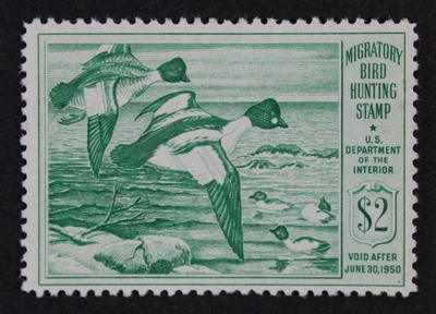 CKStamps: US Federal Duck Stamps Collection Scott#RW16 $2 Unused NG  - Image 1 of 2