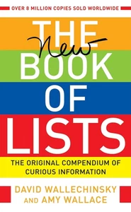 The New Book of Lists: the Original Compendium of Curious Information - Picture 1 of 1