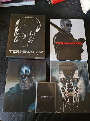 TERMINATOR GENISYS - FILMARENA FAC #23 (Ed 2) BLU RAY STEELBOOK edition of 1000 - Image 1 of 4
