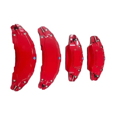 Cubierta de pinza de freno de aluminio mejorada montaje seguro disipación de calor para Foto 1 de 4