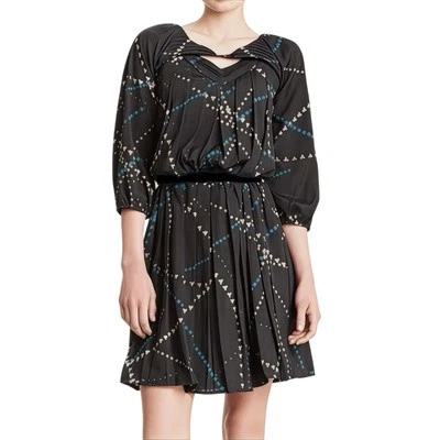 Jessica Simpson Womens Dress Sz 10 3/4 Sleeve Boho Bohemian Modern Dinner Date - image 1 of 4