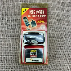VINTAGE 90er 00er VERSIEGELTES HANDY-LADEGERÄT FÜR NOKIA 3300 5100 6100 6200 7100 - Bild 1 von 5