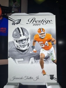 2024 Panini Prestige- Jeremiah Trotter Jr. #357 Eagles - Picture 1 of 2