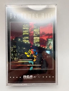 Broadway Hits Cassette Tape 1997 NEW RCA Special Products Compilation Vintage - Picture 1 of 7