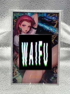 A6 Size Siwen Wave 3 Jessie Team Rocket Pokemon Anime Waifu Hentai Card Ask4Pics - Picture 1 of 1