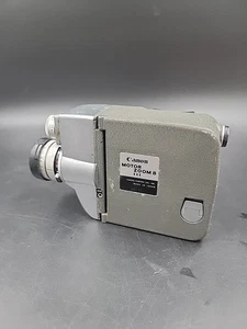 Macchina fotografica vintage Canon anni 60 motore zoom 8 EEE film - Foto 1 di 6