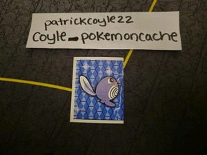 Adesivo Poliwag #234 Pokemon Merlino quasi nuovo - Foto 1 di 3