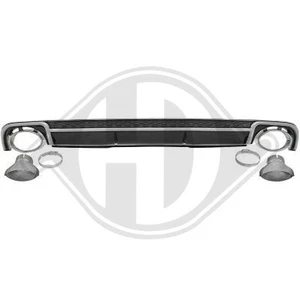 DIEDERICHS Blende, Stoßfänger hinten für AUDI - Bild 1 von 1