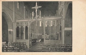 Postal de The Chapel St Mary's Home Nr Rottingham Sussex (H673) - Imagen 1 de 3