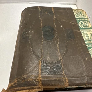 The Volume Library Vintage Leather Bound Book - Bild 1 von 15