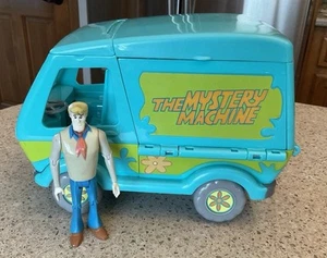 Scooby Doo The Mystery Machine 50th Anniversary Van & Figure Hanna Barbera - Picture 1 of 8