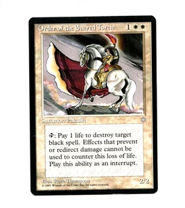 MTG Order of the Sacred Torch SP Ice Age Magic the Gathering ~ kostenloser Versand ~ - Bild 1 von 2