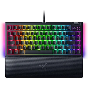 Razer BlackWidow V4 75% - Hot-swappable Mechanical Gaming Keyboard (Orange - Picture 1 of 8