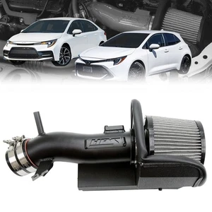 HPS Black Shortram Air Intake Kit w/Heat Shield For 19+ Toyota Corolla 2.0L E210 - Picture 1 of 5