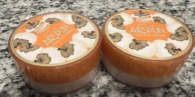 2 * Coty AIRSPUN Translucent EXTRA Coverage Loose Face Powder 070-41 New - Image 1 of 4