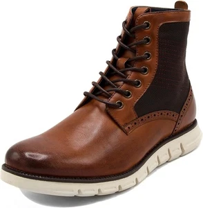 Vestido Nautica Para Hombres Con Cordones Medio Tobillo Botín Chukka Derby Palmetto Tostado - EE. UU. 11 - Imagen 1 de 4