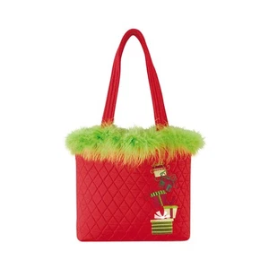 Reisetasche Tragetasche Schultertasche Weihnachten bestickt Motiv - Bild 1 von 1