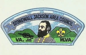 Stonewall Jackson Area Council Boy Scout Council Patch CSP VA WVA - Picture 1 of 2