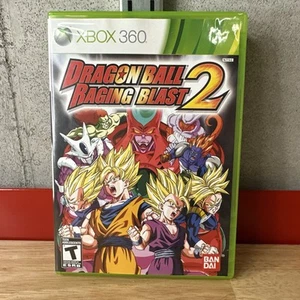 Dragon Ball: Raging Blast 2 (Microsoft Xbox 360, 2010) ohne Handbuch getestet - Bild 1 von 4