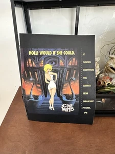 1992 Cool World Film Promo Druck Werbung - doppelseitiger Bucheinband 20” x 13” - Bild 1 von 5