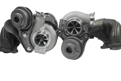 VIV V3 TD04-19T 6+6 Billet Twin Turbochargers for BMW 335i/is/ix 3.0L with N54 - Image 1 of 4