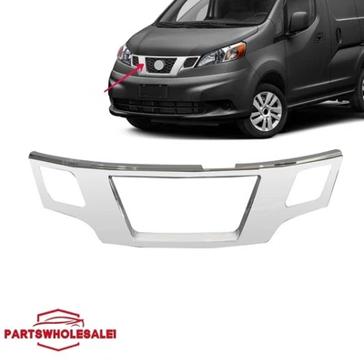 Front Grille Trim Shell Chrome For Nissan NV200 2013-2021 NI1210109C 623823LM0A Foto 1 de 4