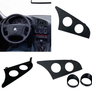 92 99 BMW E36 Gauge Pod 52mm Dual Gauge Center Dash Air Vent Trim Mount - Bild 1 von 8