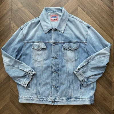 Jaqueta jeans oversized Acne Studios tamanho P/M - Imagem 1 de 4